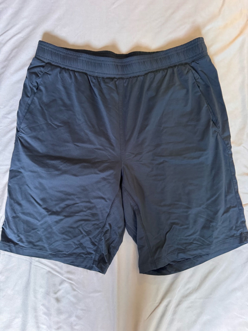 all in motion Men's Athletic Shorts -Navy Blue